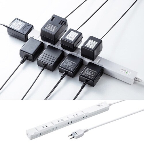 スリム雷ガードタップ