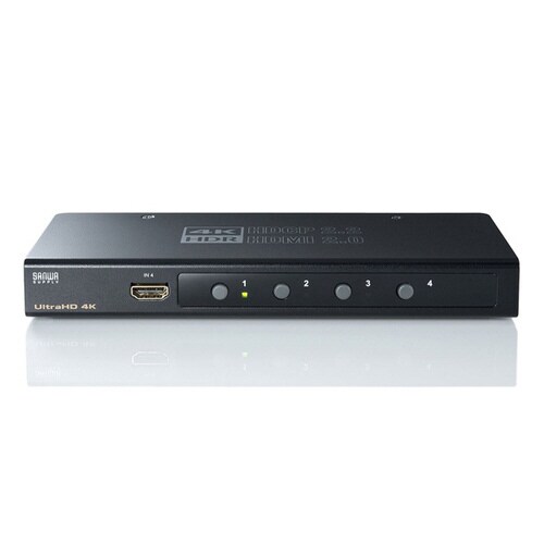 4K・HDR・HDCP2.2対応HDMI切替器