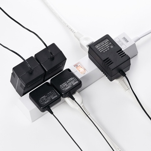 便利タップ ACアダプタ対応