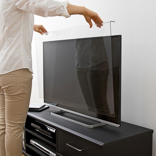 液晶テレビ保護フィルター(55インチ)