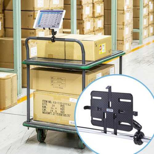 カート用タブレットホルダー