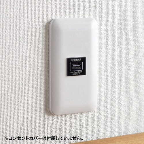 埋込USB給電用コンセント(1ポート用)