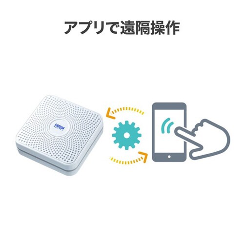 大容量バッテリー搭載BLEビーコン(3個セット)