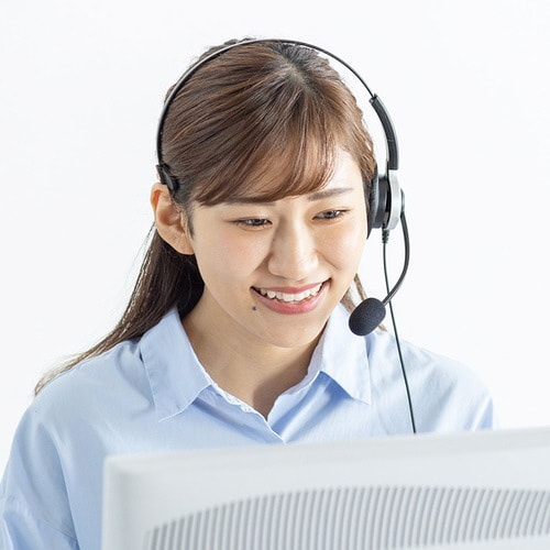 電話用ヘッドセット(片耳タイプ)