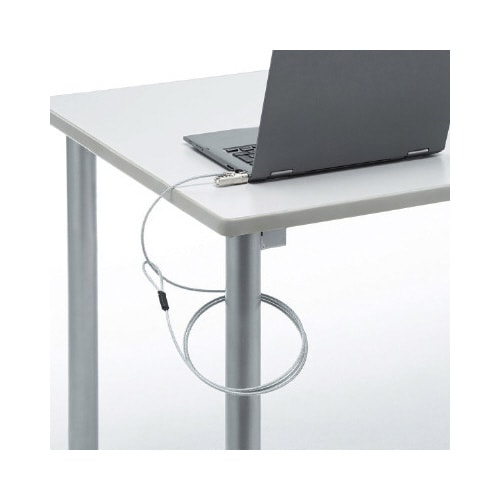 nanoスロット対応セキュリティワイヤー・ダイヤル