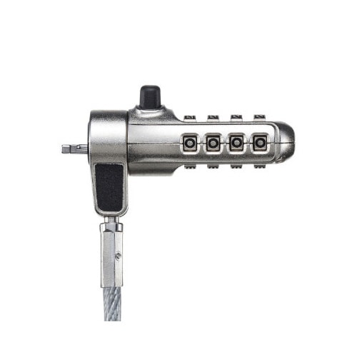 nanoスロット対応セキュリティワイヤー・ダイヤル