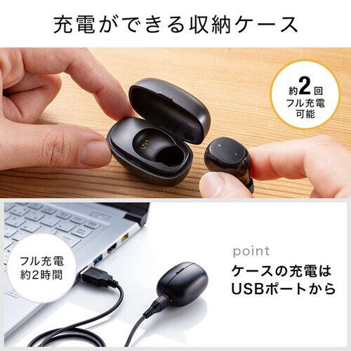 超小型Bluetooth片耳ヘッドセット