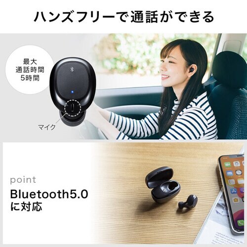 超小型Bluetooth片耳ヘッドセット