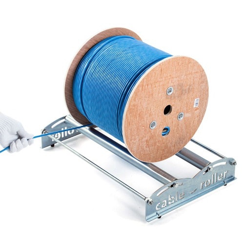 ケーブルドラムローラー