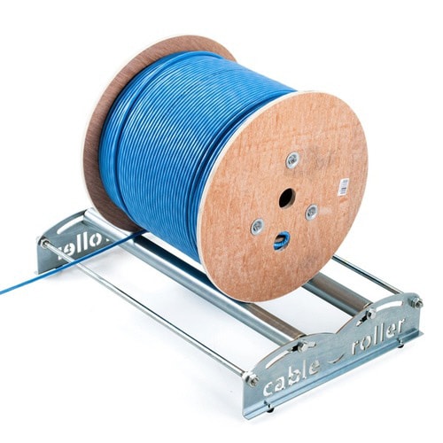 ケーブルドラムローラー