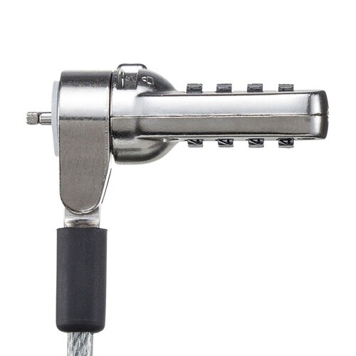 標準スロット対応セキュリティワイヤー・ダイヤル錠