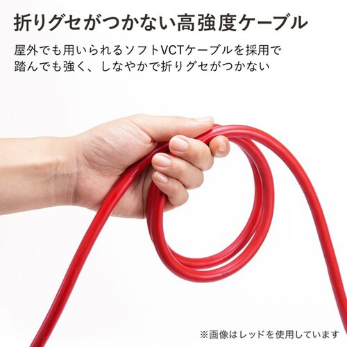 医用接地プラグ付き電源タップ