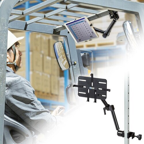 支柱取り付け用タブレットホルダー(3関節)