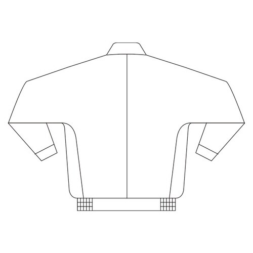 裏綿 ブルゾン G623ライトブルー 5L