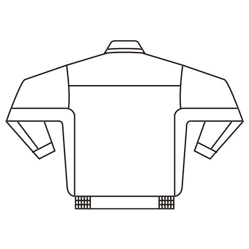 作業服 ブルゾン VE149 チャコール 3L