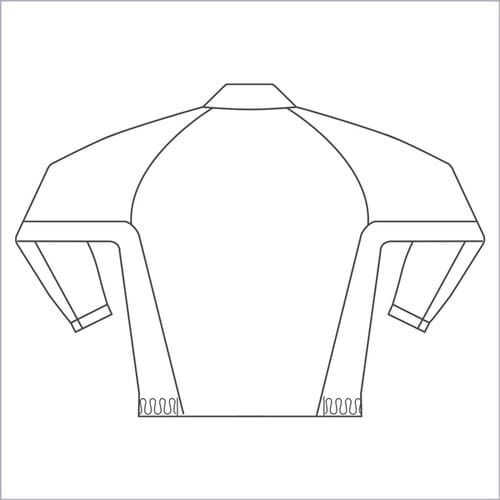 ブルゾン VE802 ラベンダーブルー 5L