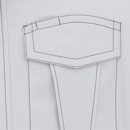 作業服 ブルゾン VE142 ライトブルー L