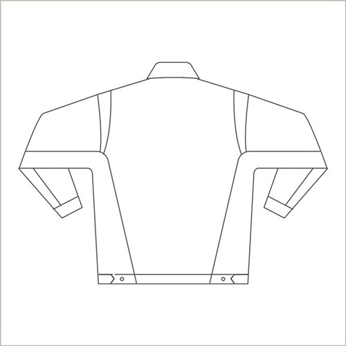 ジャンパー VE741 シルバーグレー LL