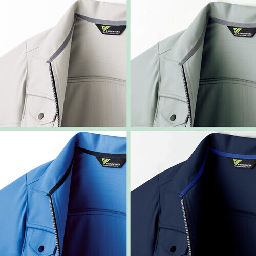 作業服 ブルゾン VE447 上 ネイビー S