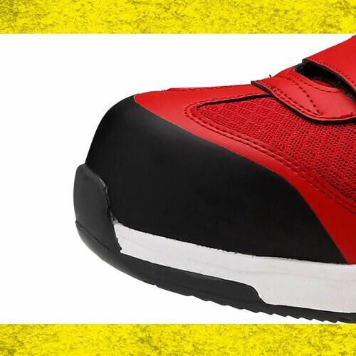 高反発作業靴 QL−15 静電 ネイビー 29.0