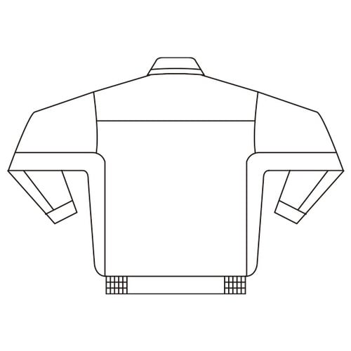 作業服 ブルゾン VE446 上 グリーン 3L