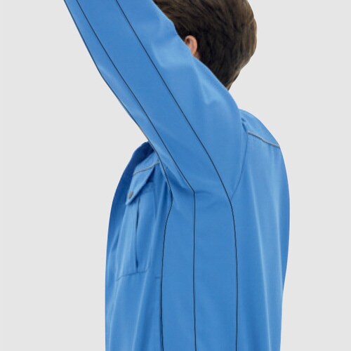 作業服 ブルゾン VE446 上 グリーン 3L