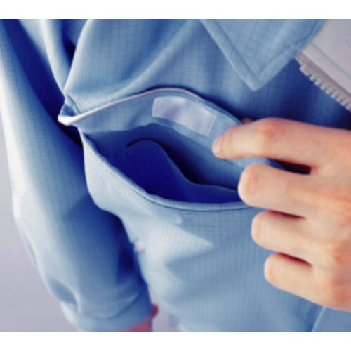 長袖ブルゾン VE71 シルバーグレー 5L