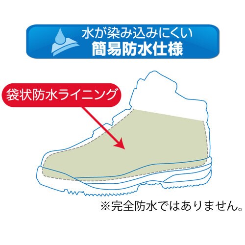 先芯入スニーカー MPS−155 26.0cm