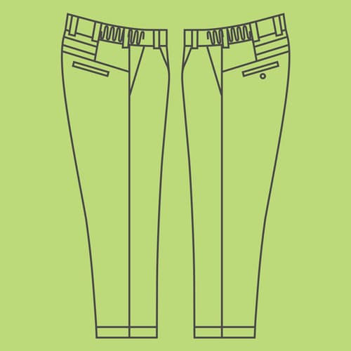 ストレッチパンツ VE364 4L