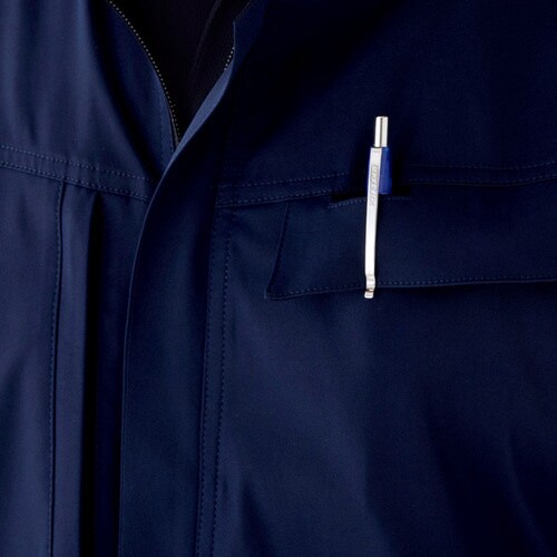 帯電防止ブルゾン RC583 ミストブルー S