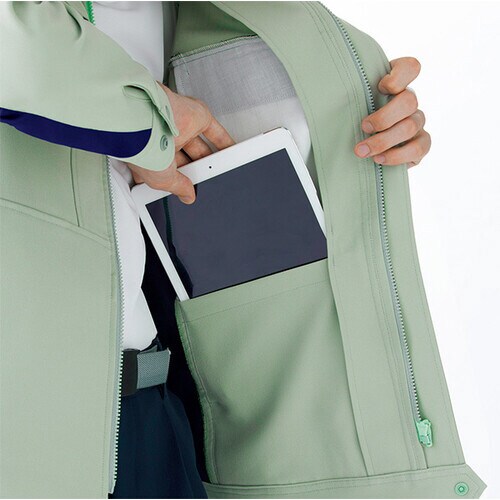 ジャンパー G693 ライトブルー 4L