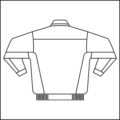 長袖ブルゾン G676 グリーン LL