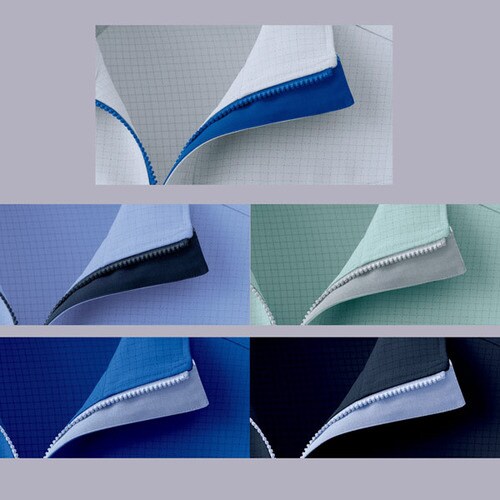 ブルゾン VE806 ライトグリーン 5L