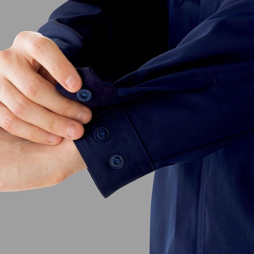 帯電防止ブルゾン RC583 ミストブルー SS