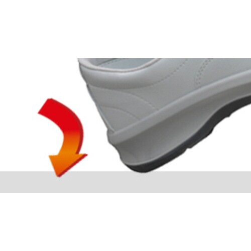 静電安全靴 GCR596 フルCAP 24.0cm