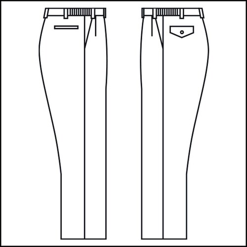 E/Cスラックス G341N シルバーグレー L