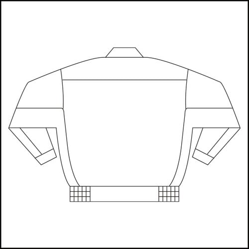 ブルゾン RC467 ネイビー 4L