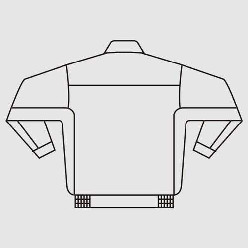 エコマーク ブルゾン VE460 アイボリー M