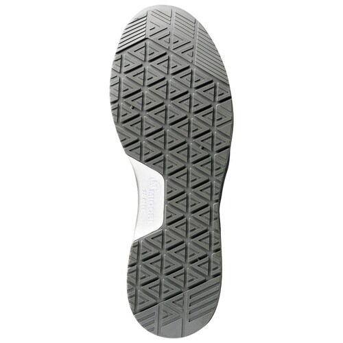 高反発作業靴 QL−15 静電 ホワイト 24.5