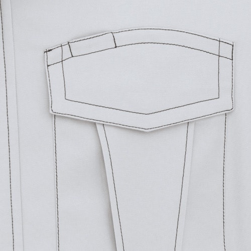 作業服 ブルゾン VE147 ネイビー L