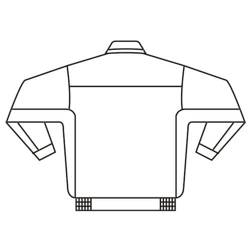 作業服 ブルゾン VE147 ネイビー L