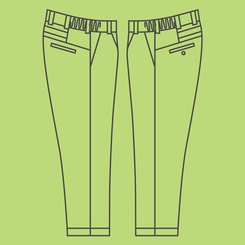 ストレッチパンツ VE361 3L