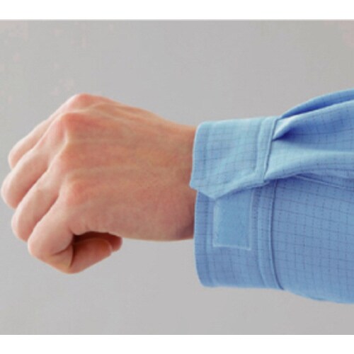 長袖ブルゾン VE71 シルバーグレー 4L