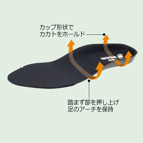 AS−05 ブラック/レッド 23.5 cm