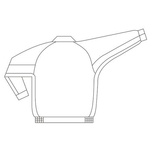 ブルゾン RC197 ネイビー 3L