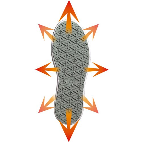 先芯入り超耐滑作業靴 NHF−600 26.5cm