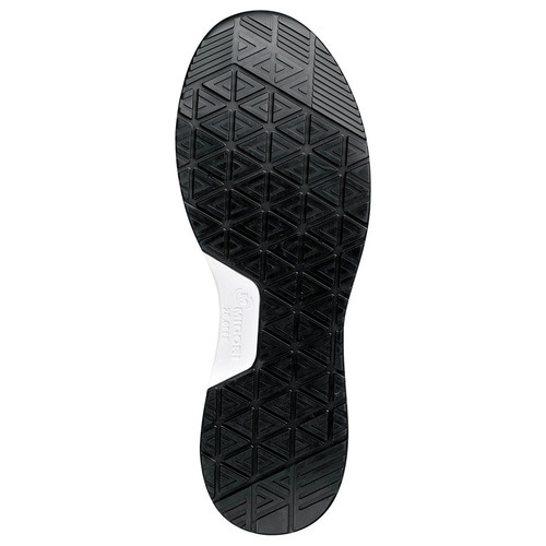 高反発作業靴 QL−15 静電 ネイビー 26.0