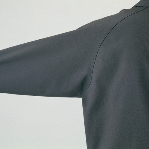 長袖ブルゾン G481 シルバーグレー LL