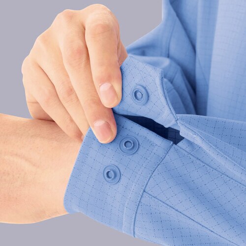 ブルゾン VE801 シルバーグレー 4L