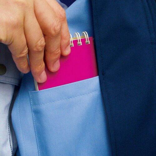 ブルゾン G563 ライトブルー 3L